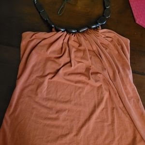 Elegant Open Back Top